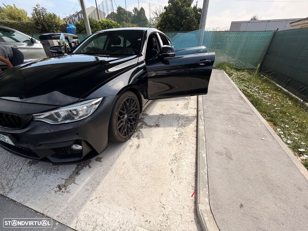 BMW 420 Gran Coupé d Line Sport Auto - 1