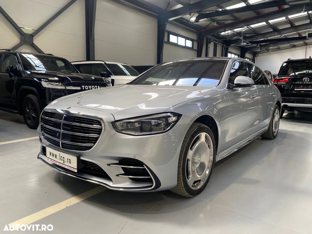 Mercedes-Benz S 500 4MATIC Long MHEV - 5