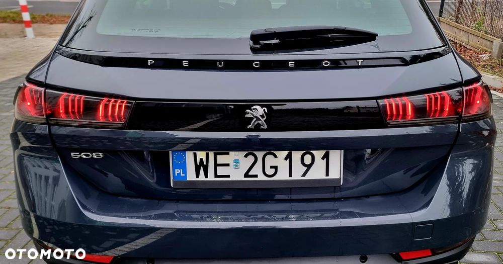 Peugeot 508 1.5 BlueHDi Allure S&S EAT8 - 11
