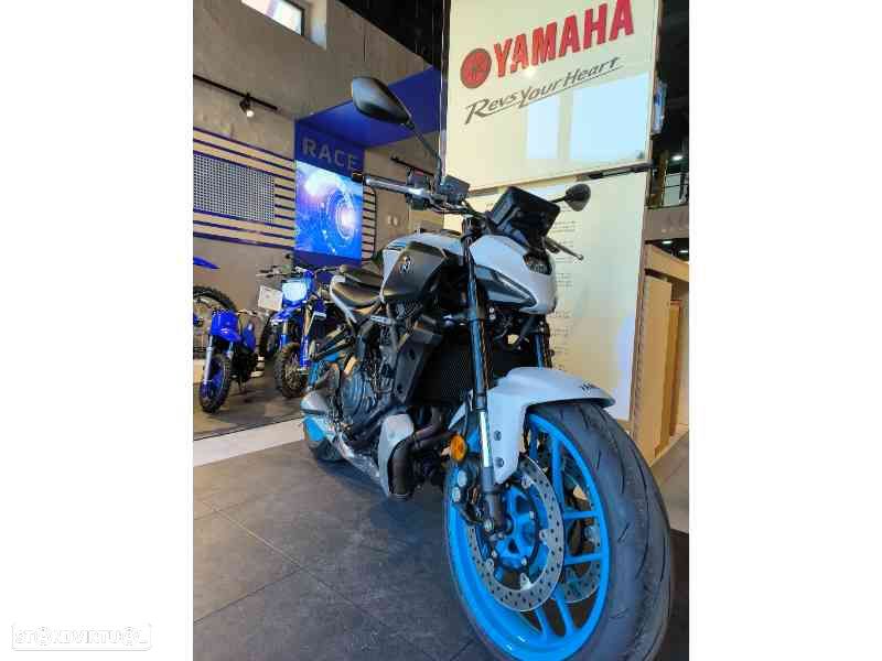 Yamaha MT-07 - 3