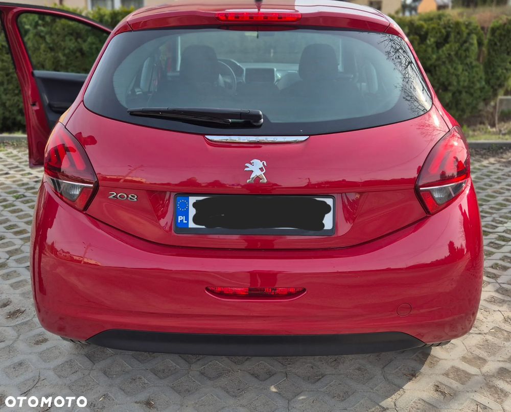 Peugeot 208 1.6 BlueHDi Allure S&S - 5