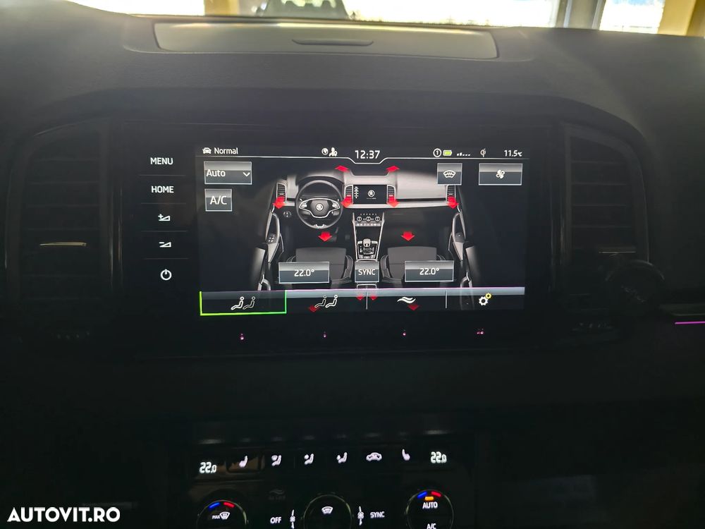 Skoda Karoq 2.0 TDI SCR 4x4 DSG Sportline - 27