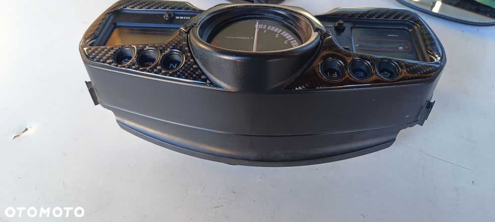 HONDA CBR1100XX BLACKBIRD LICZNIK ZEGARY PRĘDKOŚCIOMIERZ 2004 - 5