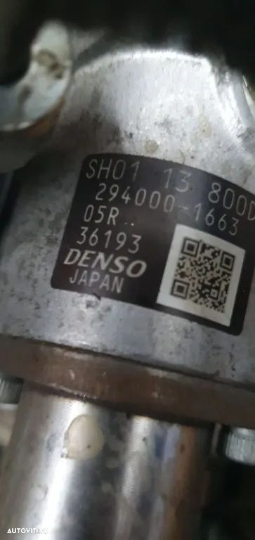 Pompa injectie MAZDA CX-5 2.2 d sh01 13800 sh01-13800 294000-1660 294000 1660 SHY - 5
