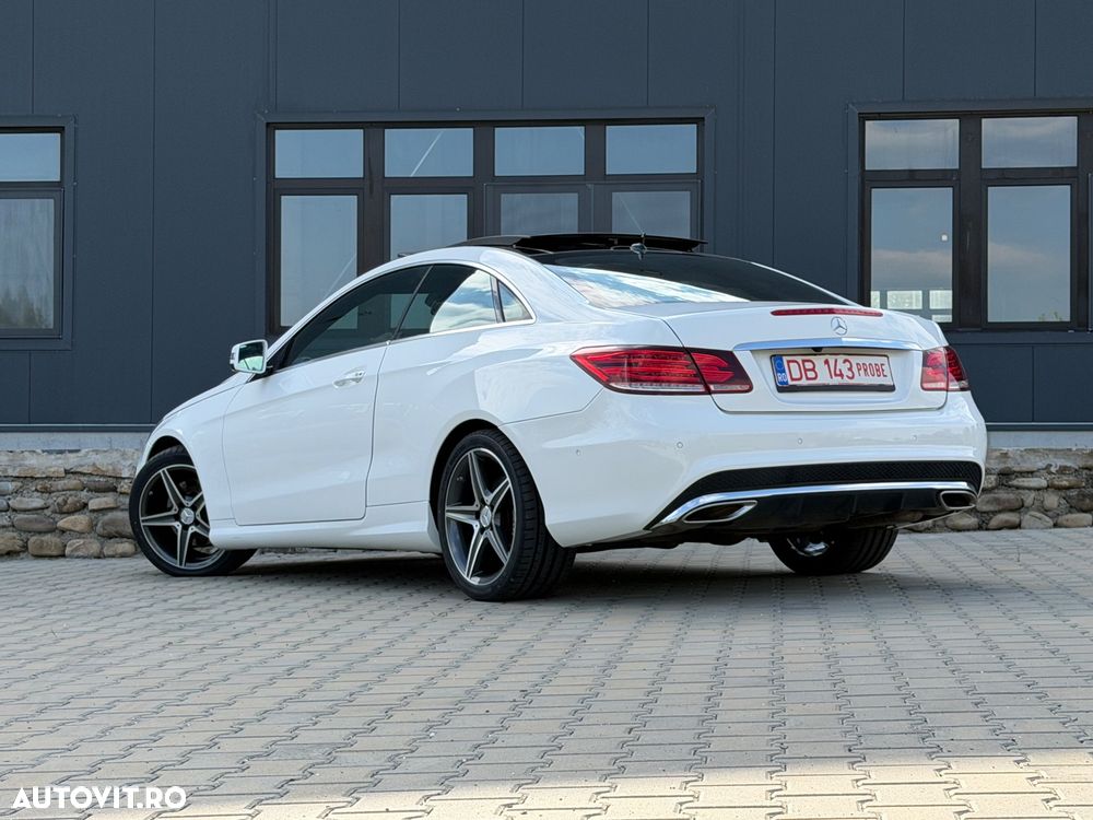 Mercedes-Benz E 220 CDI DPF BlueEFFICIENCY 7G-TRONIC Avantgarde - 3