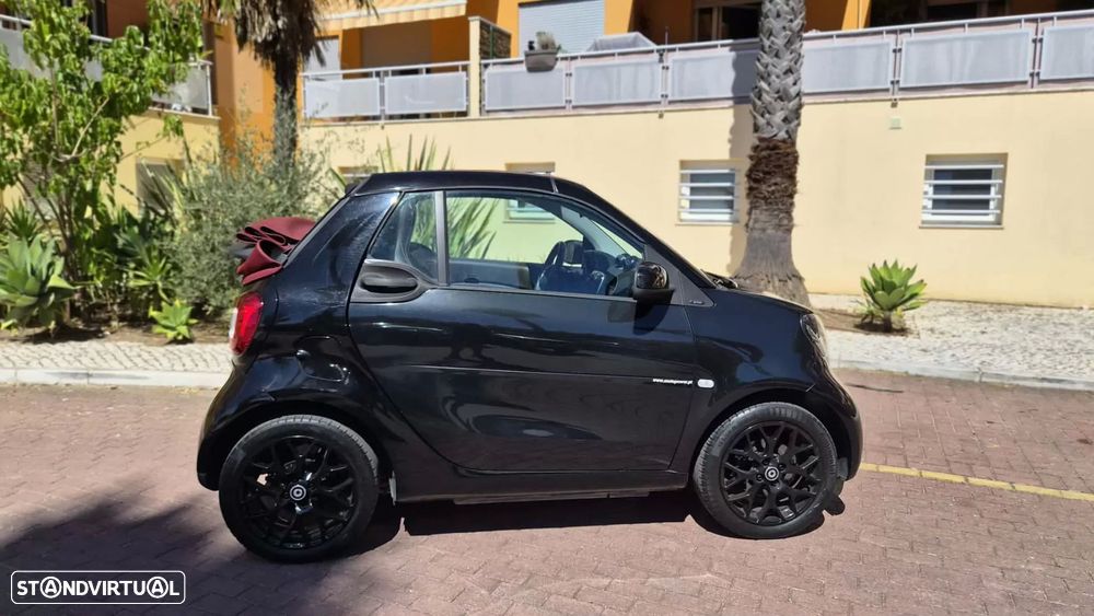 Smart Fortwo Cabrio 1.0 71 Prime Aut. - 21