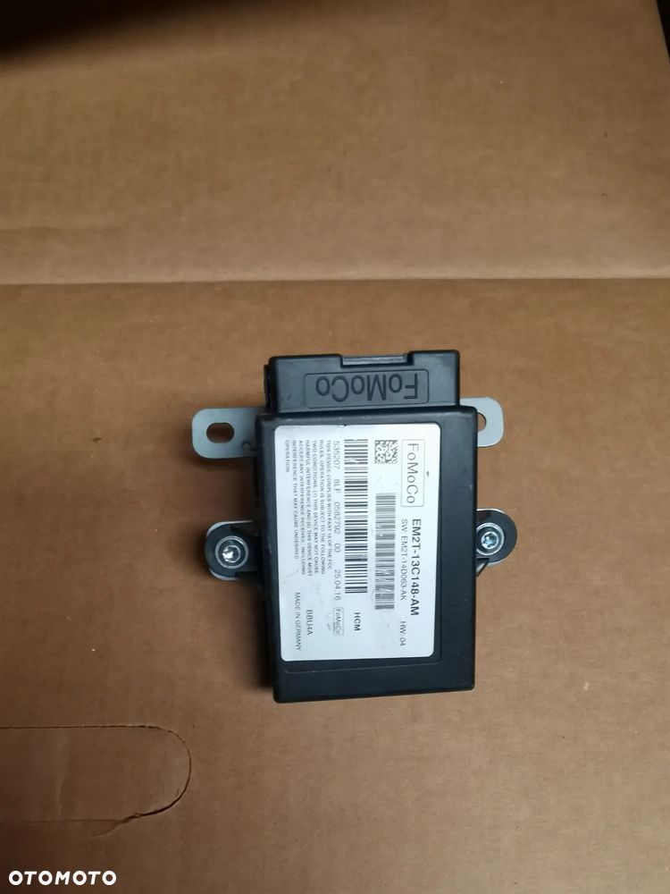 MODUŁ STEROWNIK ŚWIATEŁ FULL LED FORD GALAXY MK4 S-MAX MK2 LIFT EM2T-13C148-AM - 1