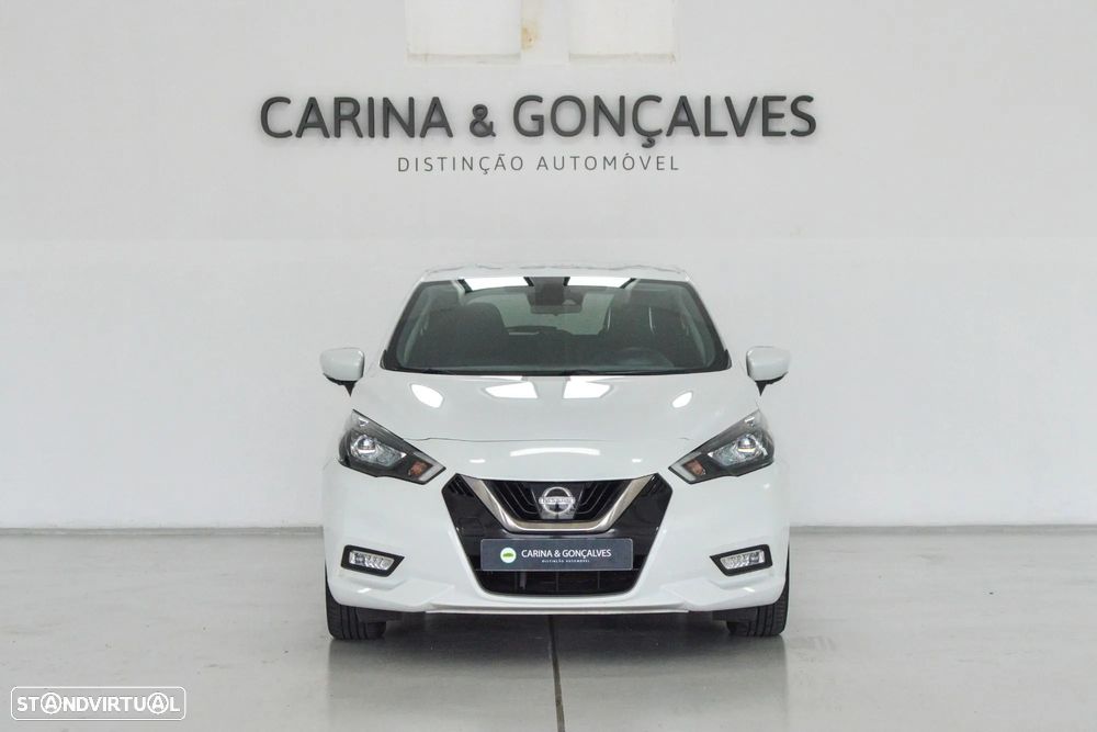 Nissan Micra 1.0 IG-T Tekna - 2