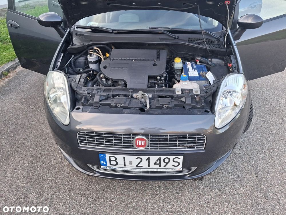 Fiat Grande Punto 1.3 Multijet 16V Dynamic - 26
