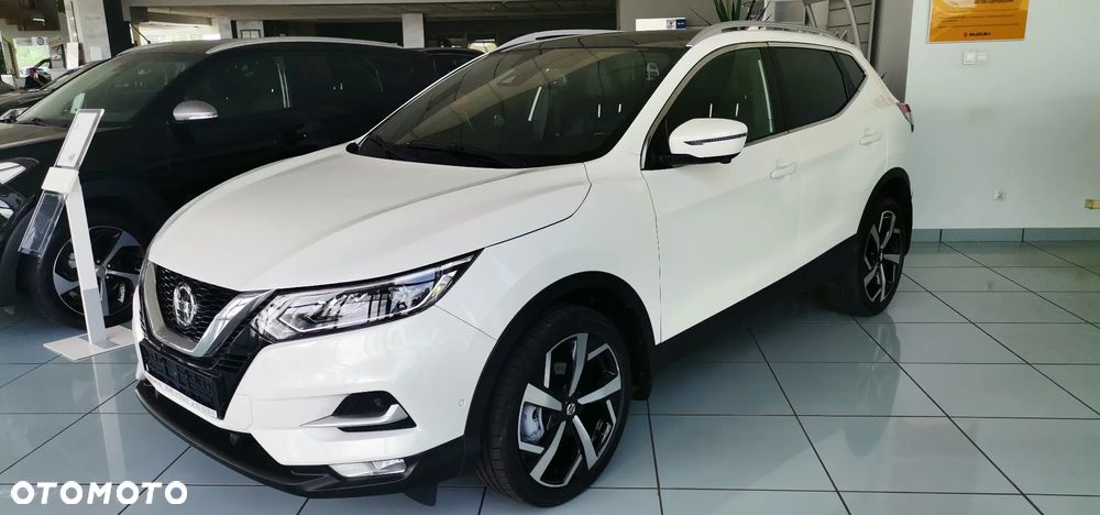 Nissan Qashqai 1.3 DIG-T Tekna+ DCT