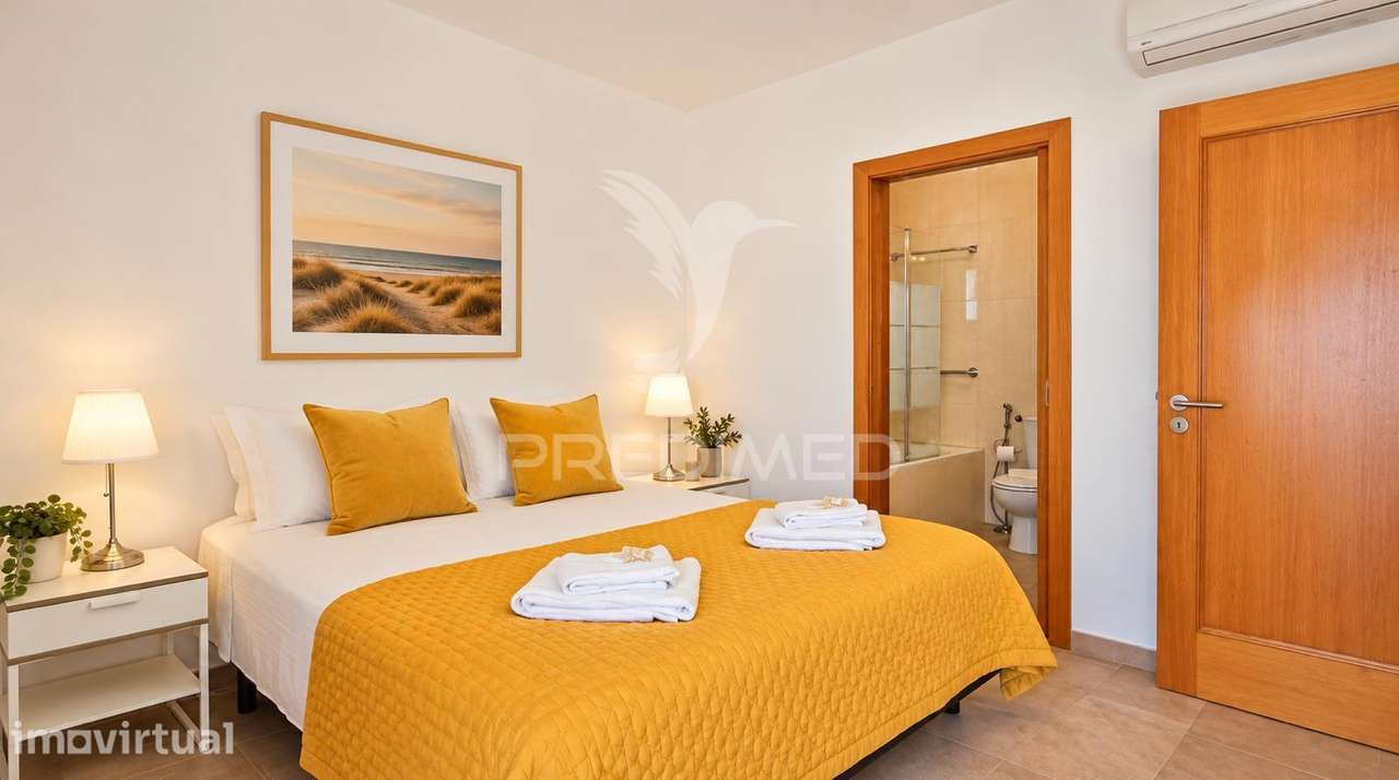 T3 com dois magníficos terraços no centro de Cabanas de Tavira – 37... - Grande imagem: 4/9