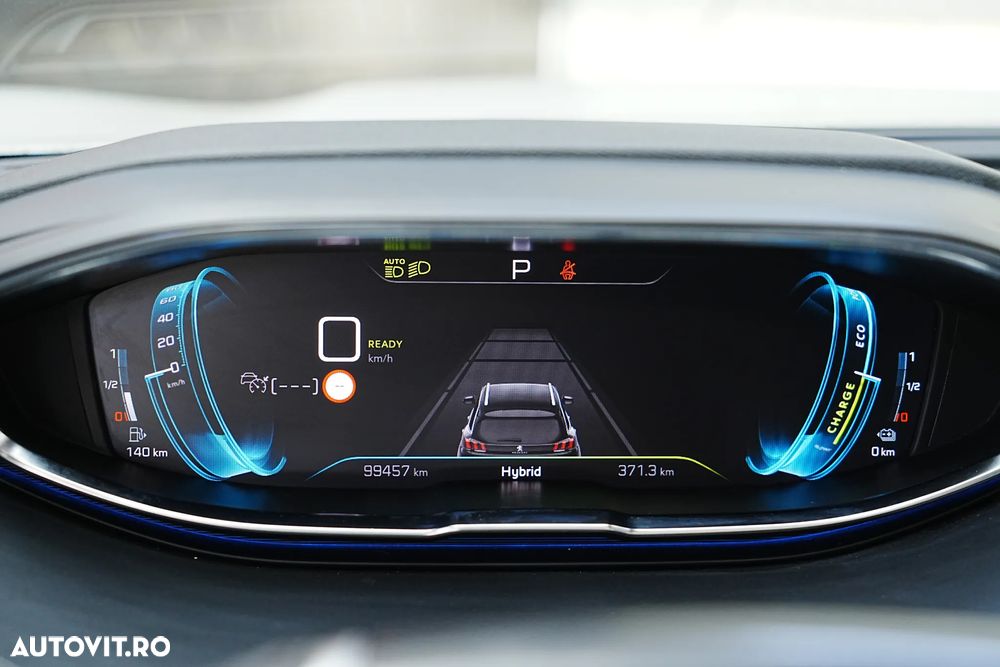 Peugeot 3008 PHEV EAT8 GT Pack - 23