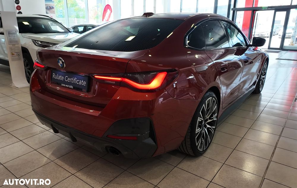 BMW Seria 4 420d xDrive Gran Coupe M Sport - 6