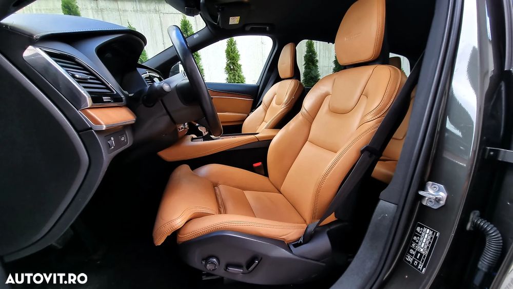Volvo XC 90 D5 AWD Geartronic Inscription - 11