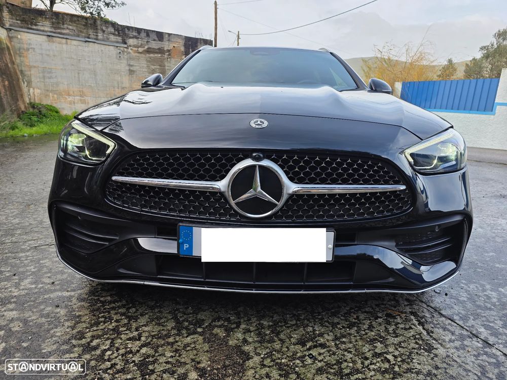 Mercedes-Benz C 300 d AMG Line - 12