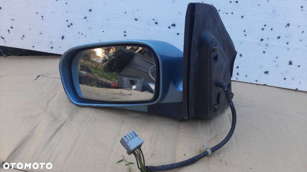 honda Civic VII 7 lusterko prawe lub lewe elektryczne 5 pin - 7