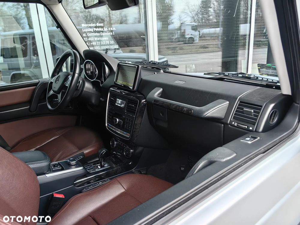 Mercedes-Benz Klasa G 350 BlueTec L - 32