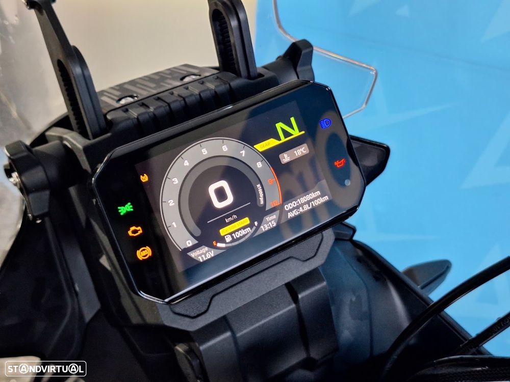 CF Moto 450MT - 10