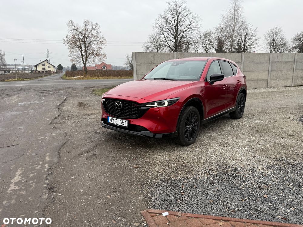 Mazda CX-5 SKYACTIV-G 165 AWD HOMURA - 9