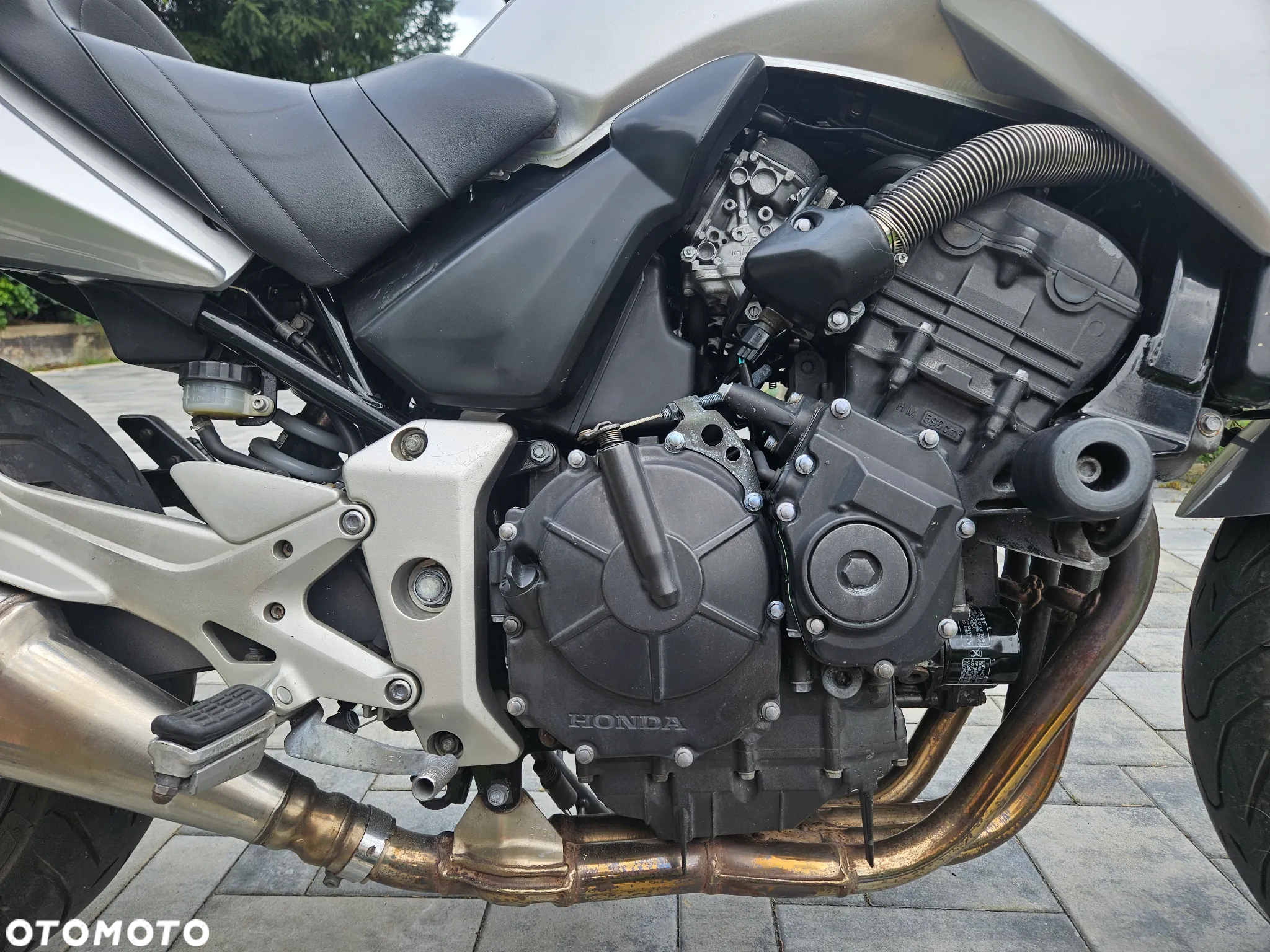 Honda CBF - 5