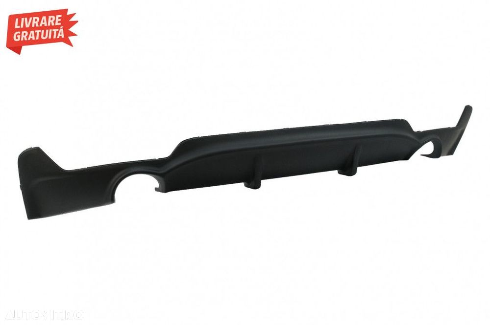 Difuzor Bara Spate Cu Evacuare Dubla BMW Seria 4 F32 F33 F36 M Perform - 4