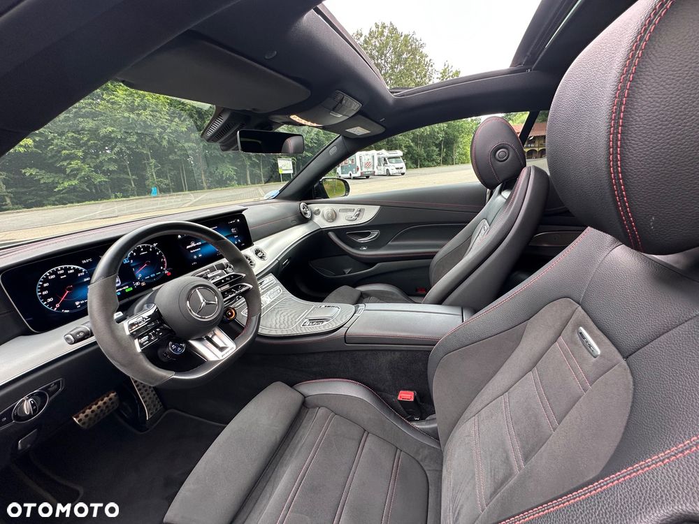 Mercedes-Benz Klasa E AMG 53 4-Matic+ 9G-TRONIC - 12
