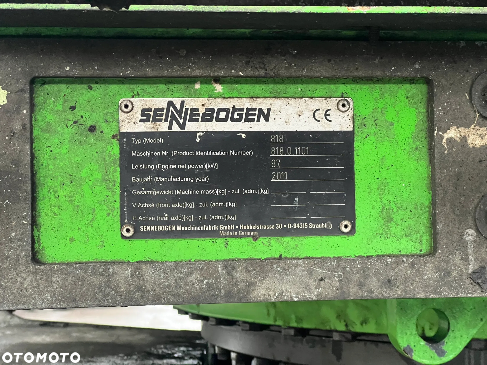 Sennebogen 818 - 10