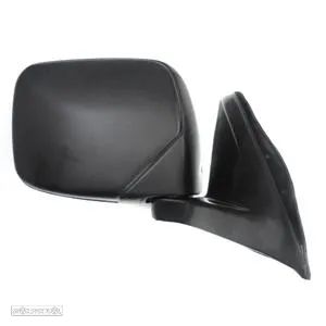 Espelho retrovisor manual Mitsubishi L200 K64 e K74 Anos 1996 a 2005 (NOVO) - 2