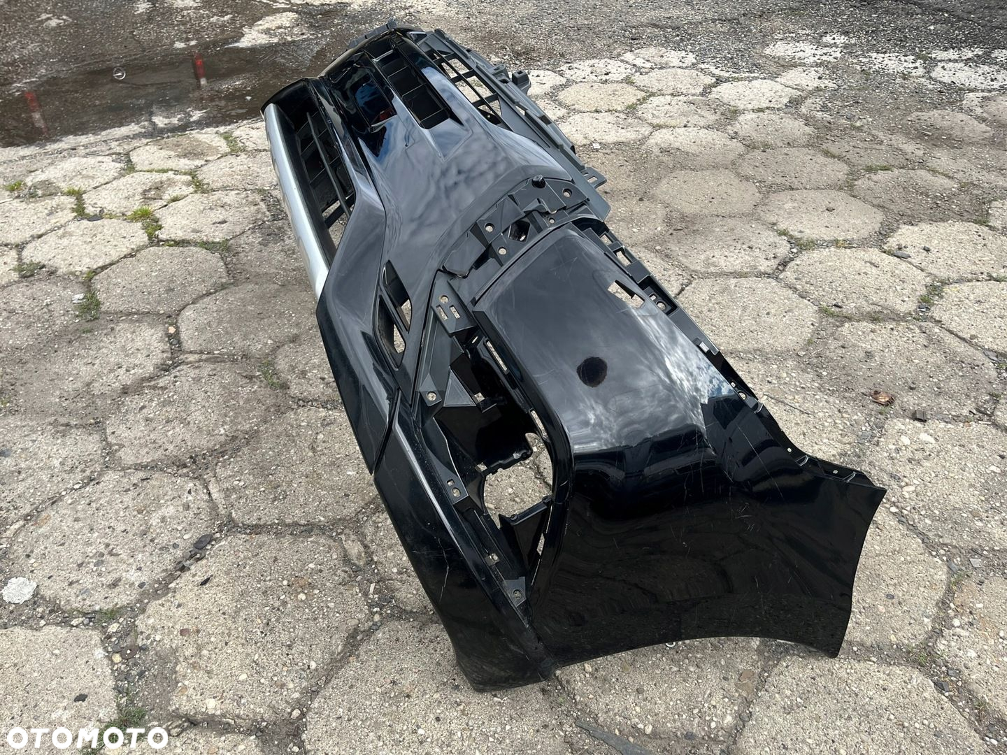 ZDERZAK PRZÓD PRZEDNI MITSUBISHI OUTLANDER III LIFT 6410G227ZZ - 3