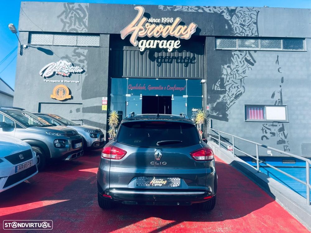 Renault Clio Sport Tourer 0.9 TCe Limited - 7