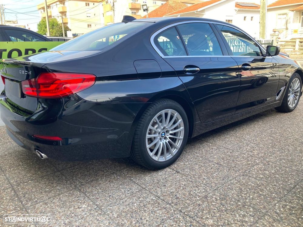BMW 520 d Line Luxury Auto - 11
