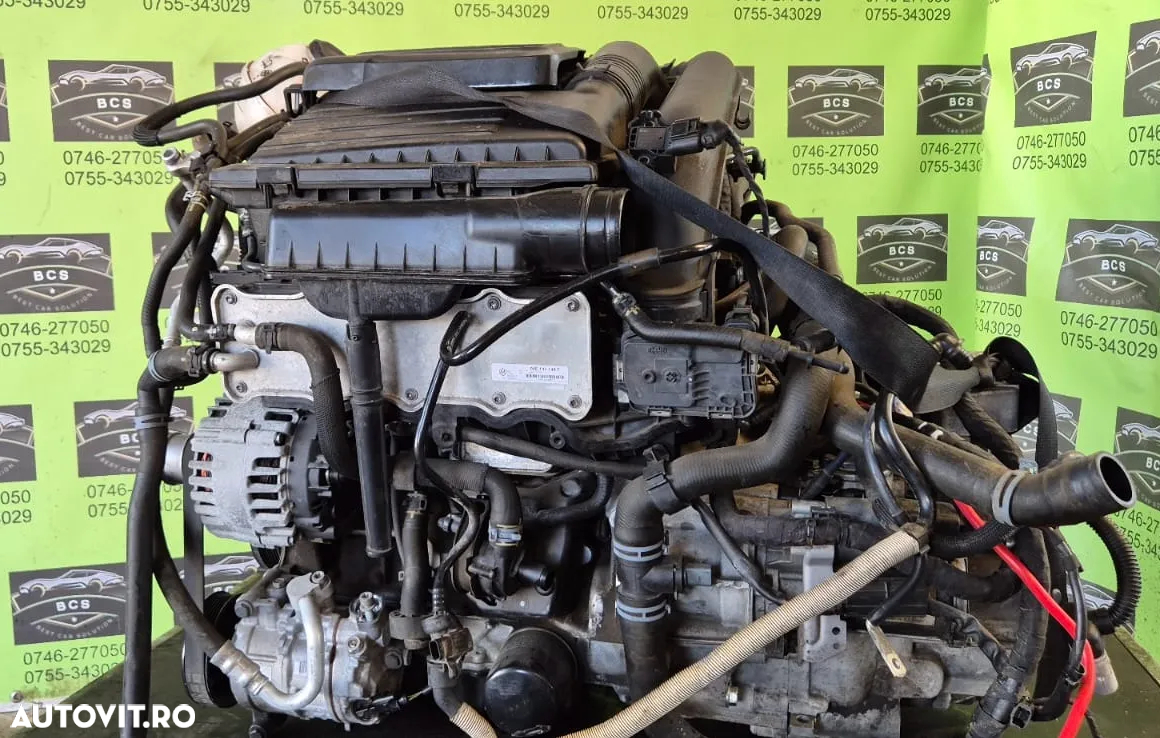 Motor AUDI Q3 1.4 TSI cod CZE - 2