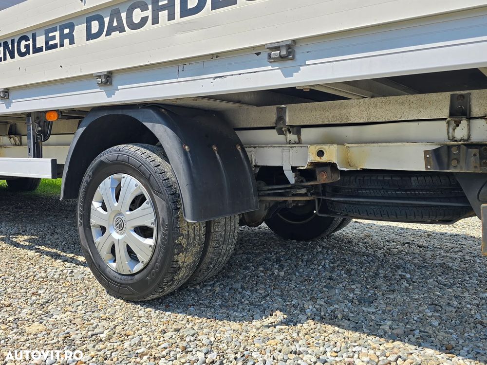Volkswagen CRAFTER DOKA 3.5T 7 Locuri Punte dubla - 24