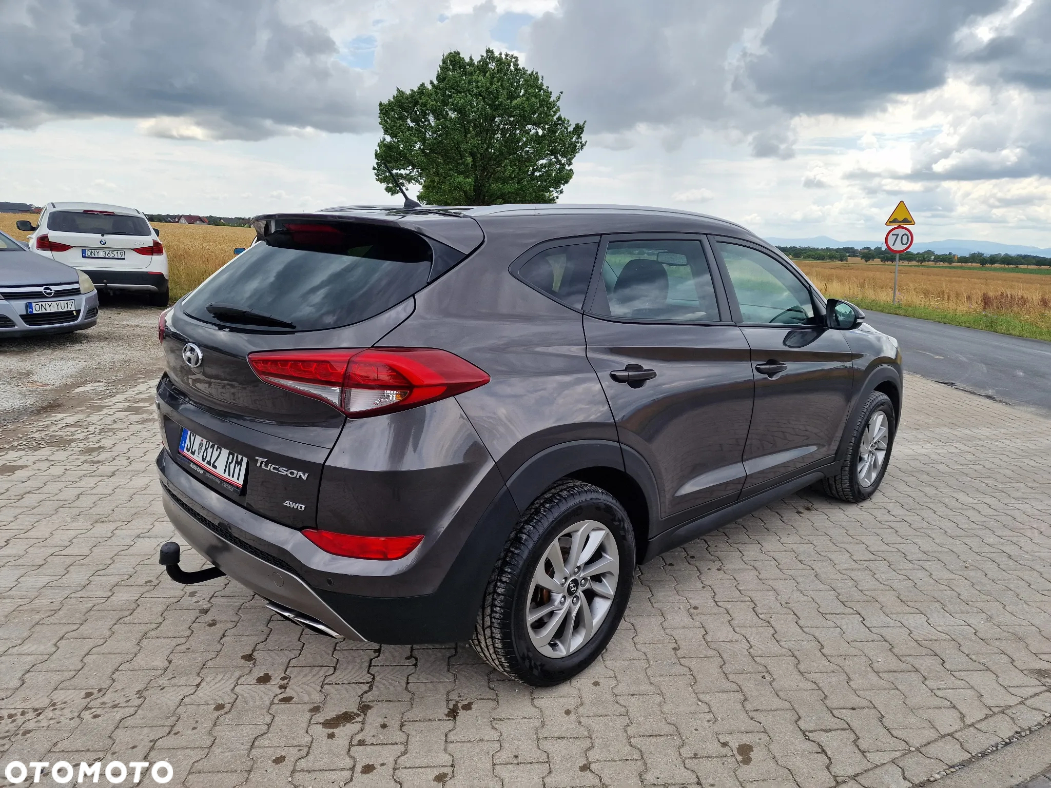 Hyundai Tucson 2.0 CRDi 4WD Automatik Style - 10
