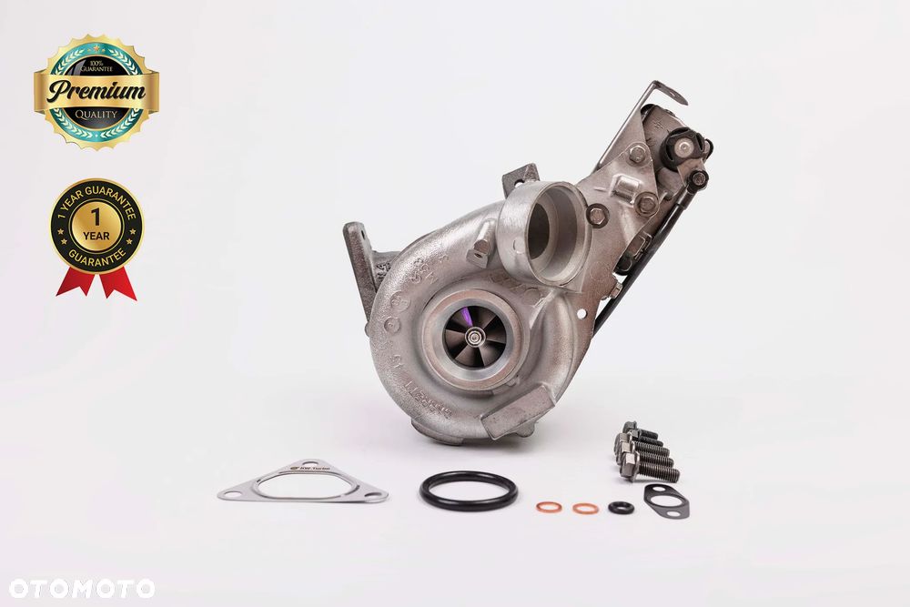 Turbosprężarka Mercedes Sprinter 2.2 CDI 109 129 KM 6110960699 709836 - 1
