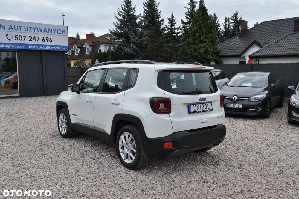 Jeep Renegade 1.3 GSE T4 Turbo Limited FWD S&S - 10