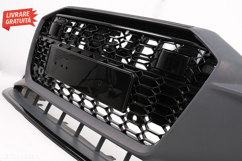 Bara Fata compatibila cu Audi A6 C8 4K (2018-Up) RS6 Design- livrare gratuita - 6