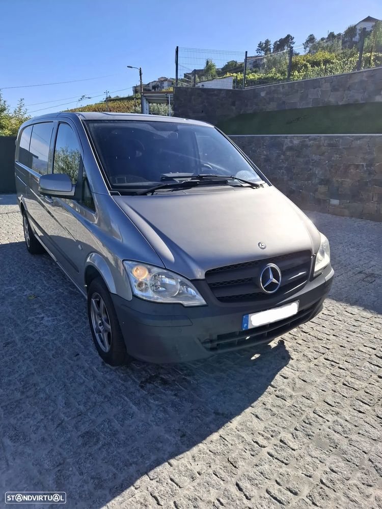 Mercedes-Benz Vito chassi longo - 1