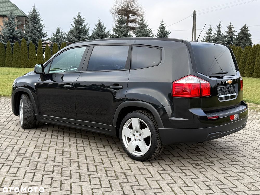 Chevrolet Orlando - 8