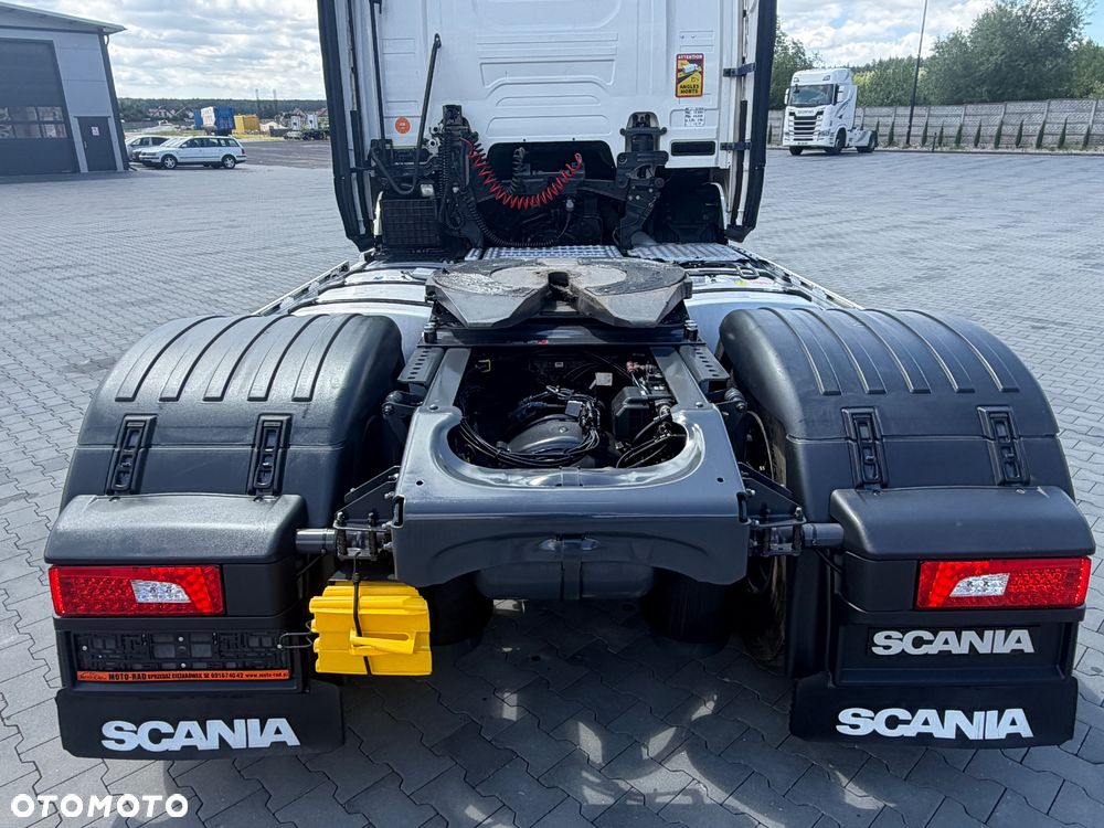 Scania R500 / RETARDER / KLIMATYZACJA POSTOJOWA / ACC / KLIMA / LEDY / PO KONTRKCIE SERWISOWYM / SERWISOWANA / SPROWADZONA - 23