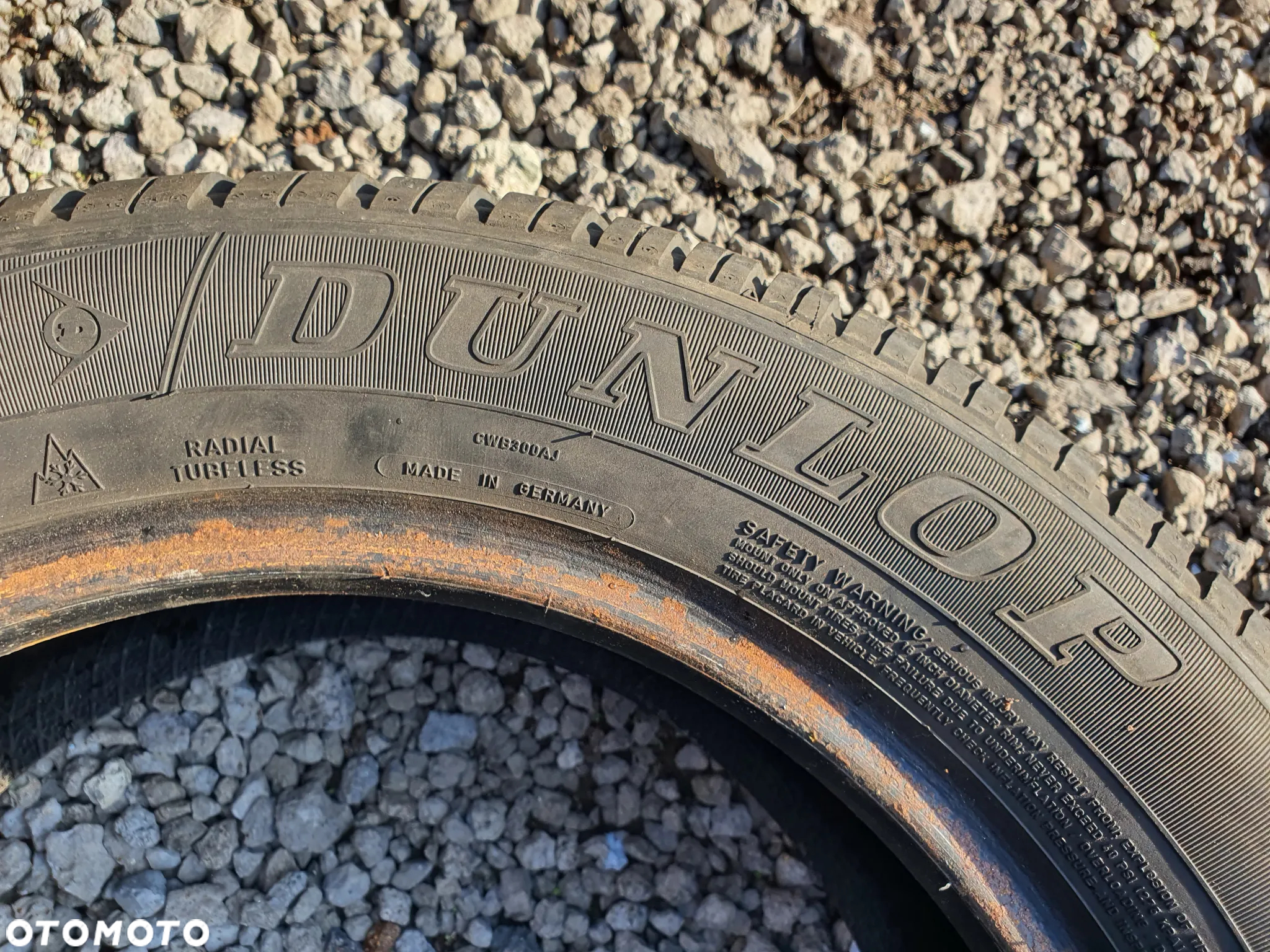 DUNLOP 215/55R16 93H WINTER SPORT 3D (2szt.) (1x4,0 1x4,5) (DOT: 1x2708 1x1710) Z129 - 3