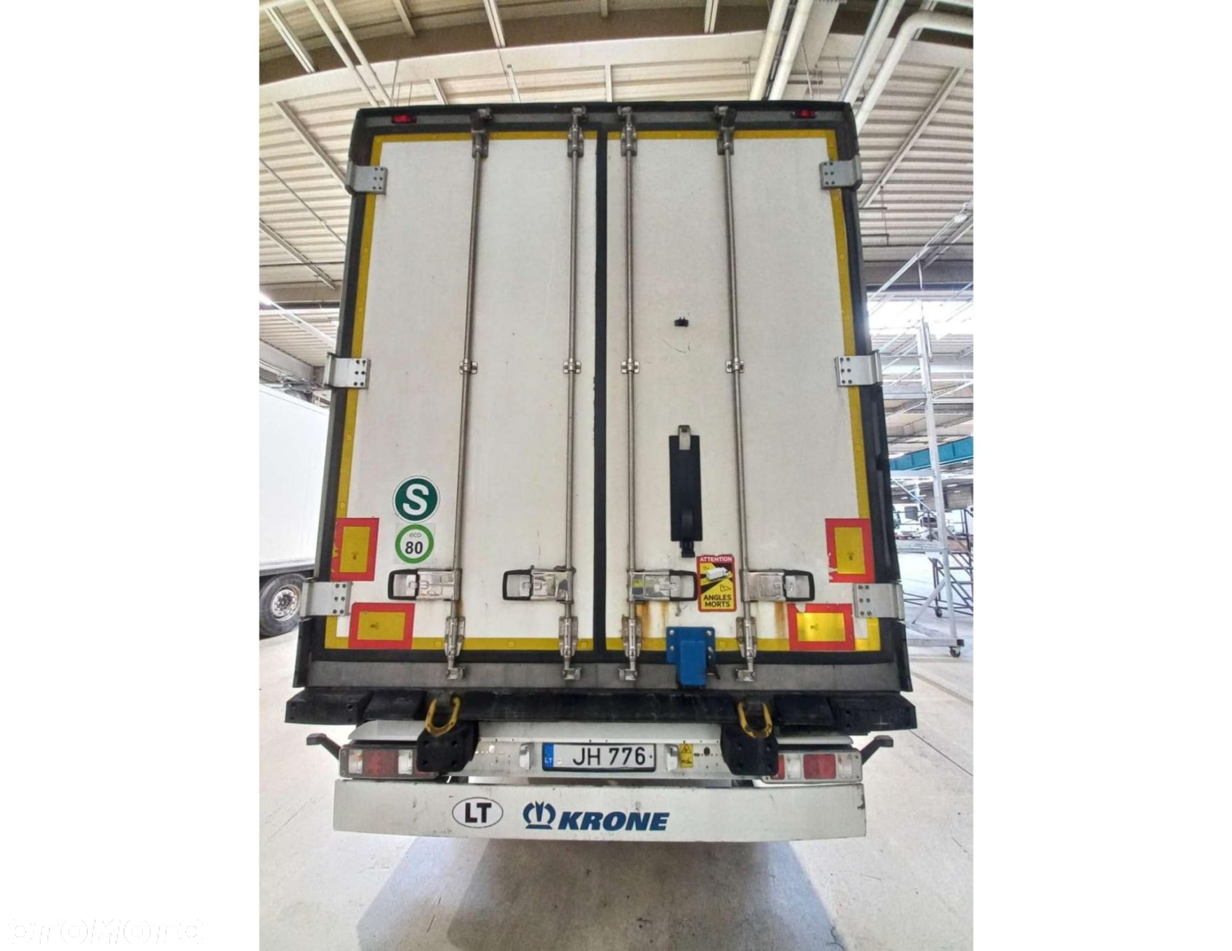 Krone SDR Double Deck Cool Liner FP45 ThermoKing SLXi 300 Lifting Axle - 5