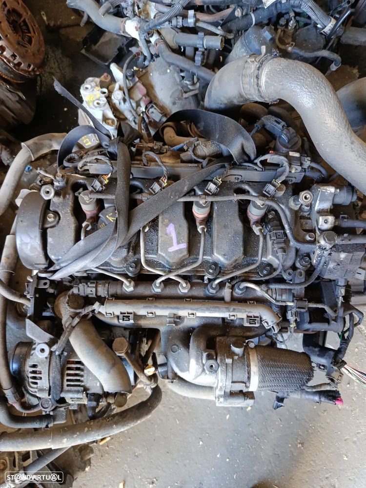 Motor Kia Sportage e Hyundai Tucson 2.0CRDi REF: D4EA - 1