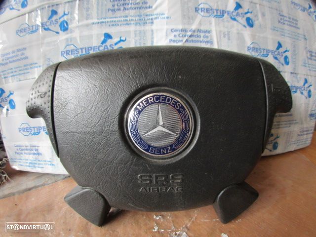 Airbag Condutor Aircond745 MERCEDES SLK W170 1997 2.3I 195CV 2P CINZA - 1