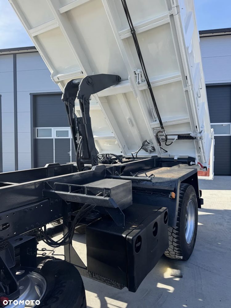 MAN TGM 18.290 4x4 3x WYWROTKA HYDROBURTA - 14