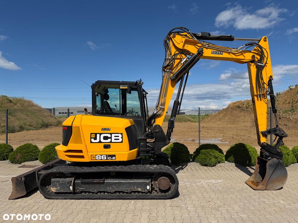 JCB 86C-2 * next gen * 2021r. * Klimatyzacja * - 10