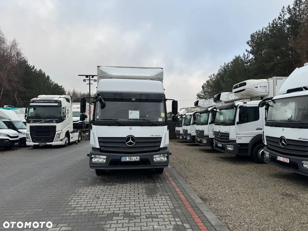 Mercedes-Benz ATEGO 1324,1524,1327,1527 KONTENER WINDA ,CHLODNIA PODWOZIE DO ZABUDOWY POD KLIJENTA KILKA SZTUK NA PLACU FAKTURA VAT - 3