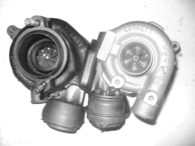 TURBO TURBINA  BMW E46 E39 2,0 122/136 KM 700447