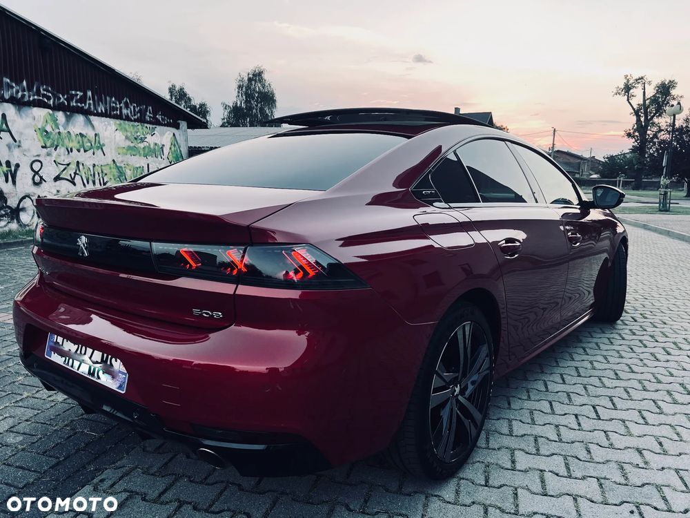 Peugeot 508 PureTech 225 EAT8 GT - 3