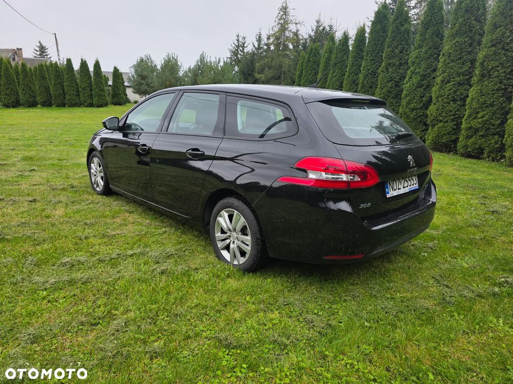 Peugeot 308 SW 1.6 BlueHDi Active S&S - 5